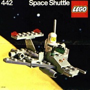 KLOCKI LEGO ZESTAW NR 442 SPACE KOSMOS ZESTAW LEGOLAND UNIKAT MAKIETA