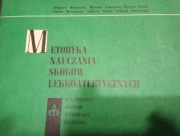 Metodyka nauczania Skoków Lekkoatletycznych Praca zbiorowa