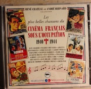 Piosenki z filmów francuskich 1940-1944 CD (Unikat!)