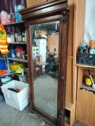 Zabytkowe Stare Lustro Lata 50te lub 40te 