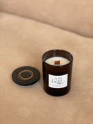 Sojowa świeca zapachowa  gruszka, jaśmin, wetyweria, wanilia  300 ml 