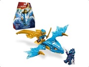 LEGO Ninjago 71802 - Atak powstającego smoka Nyi