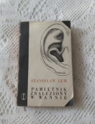 Stanisław Lem Pamiętnik znaleziony w wannie 1961