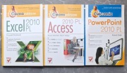 Access + Excel + PowerPoint 2010PL - ćwiczenia