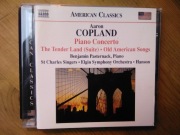 Copland - Piano Concerto - The Tender Land (Naxos American Classics)