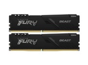 Pamięć Kingston Fury Beast 16GB 3600MHz CL17 - NOWA