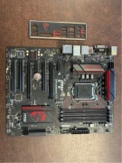 Uszkodzona płyta główna MSI Z170A Gaming M3