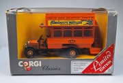 CORGI Classics C975 - THORNYCROFT BUS "Allenburys Pastilles", skala 1:43
