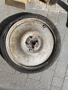 Koło do niemieckiego wózka transportowego IF8