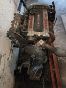 Silnik 4G63 kompletny + skrzynia ZPXV