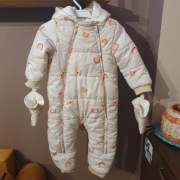 Kombinezon firmy 5.10.15 rozmiar 86