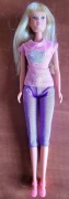 Lalka a'la barbie + ubranko.