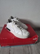 Buty puma biało czarne