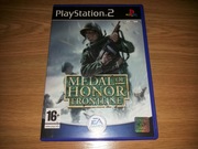 Medal of Honor Frontline PS2 polskie wydanie zadbana