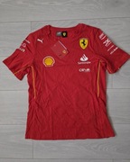 damska koszulka Scuderia Ferrari 2024, Puma, F1, Formula 1, M, Leclerc