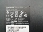 Dolna budowa E-Machines E642