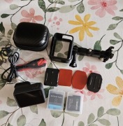 Kamera GoPro Hero 5 zestaw 2 baterie etui uchwyt gopro hero 5 6 7