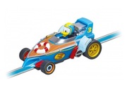 Disney Kaczor Donald, auto na tor Carrera First i Go