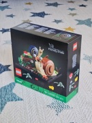 Lego Ideas 40788 Przyjazne ślimaki