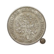 Niemcy 5 reichsmarek, 1930 Literka J Mega Rzadkość