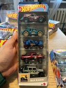 HOT WHEELS - BAJA BLAZERS - 5 PACK - 5 PAK - 5 AUT - ZOBACZ TEŻ POZOSTAŁE