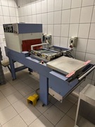 Tunel automat do pakowania w folię termokurczliwą