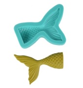 Forma silikonowa MAŁY OGON SYRENY RYBY