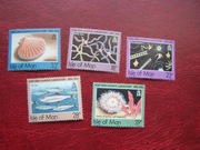 Wyspa Man 1992 MNH Mi. 507/11 Fauna Koralowce