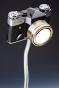 lampka nocna z zenita E aparat fotograficzny Zenit E jako lampka nocna