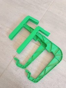 Haki, uchwyt, mocowanie do skrzynek, doniczek balkonowych