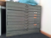 Szafa / szuflady do przechowywania dokumentów