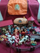 Farma zestaw książki i figurki