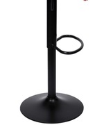 Noga do hokerów Rozstaw śrub 8x8cm czarna 