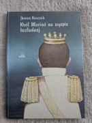 Książka dla dzieci Król Maciuś na wyspie Bezludnej - Janusz Korczak