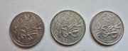 3 monety 100 lirów Włoskich Fiat Panis 1995