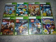 Zestaw gier na konsolę Xbox 360