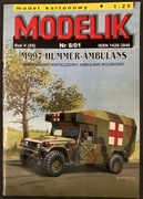 M997 Hummer Modelik.   