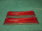 Pamięć RAM DDR3 Kingston HyperX Savage 2 x 8 GB HX318C9SRK2/16 