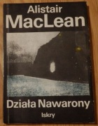 Działa Nawarony książka Alistair Maclean