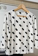 Bluzka w grochy  OPUS r. M