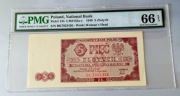 5 zł 1948 PMG 66