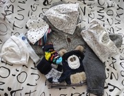 Ubranka niemowlęce różnych marek: Cool Club, Topomini i inne, rozmiar 62