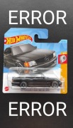 !ERROR! HotWheels Mercedes-Benz 560 SEC AMG