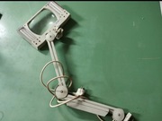 Lampa z lupą LUXO WAVE 2x7W