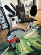 Stacjonarny leżący rower treningowy