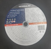 Tarcza do cięcia metalu 230x2.5x22.2