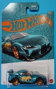 Hot Wheels - '20 Toyota GR Supra (Pearl & Chrome)