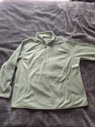 Amazon Essential zielona bluza polarowa z zamkiem pod szyją rozm 2XL