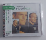 MICHAEL BOLTON Playlist The Very Best Of Japan CD Greatest Hits