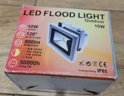 Oprawa LED naświetlacz 10W halogen reflektor IP65